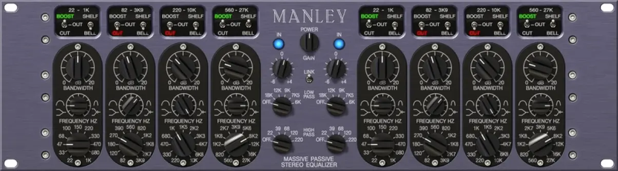 Universal Audio Manley Massive Passive EQ